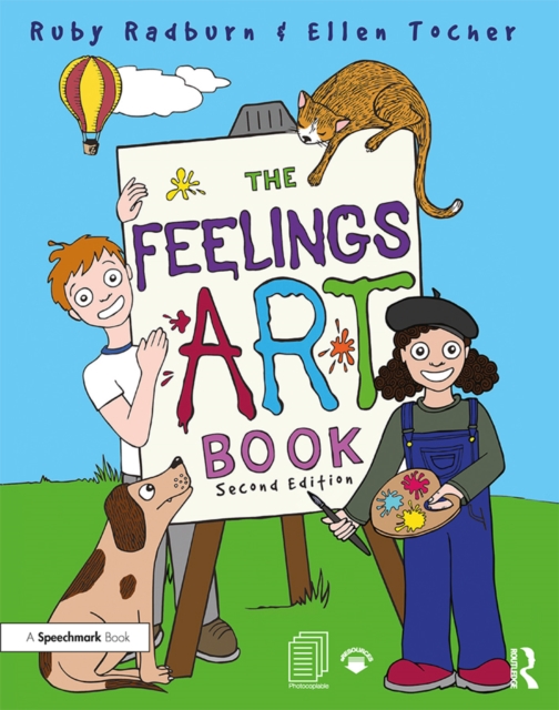 The Feelings Artbook : Promoting Emotional Literacy Through Drawing, PDF eBook