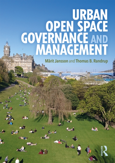 Urban Open Space Governance and Management, EPUB eBook