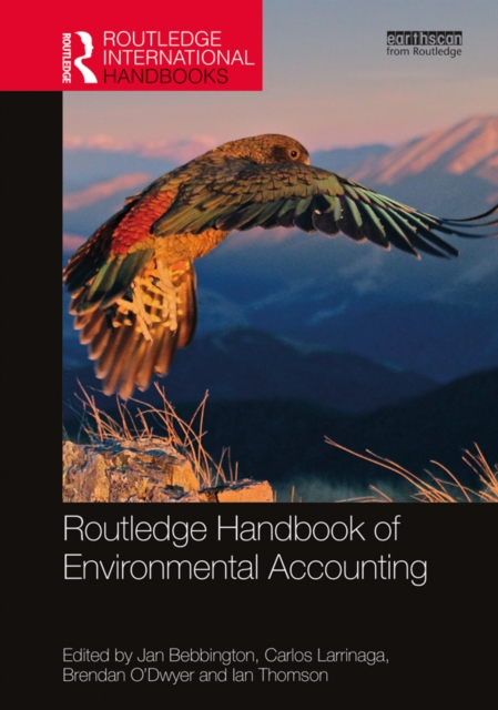 Routledge Handbook of Environmental Accounting, PDF eBook