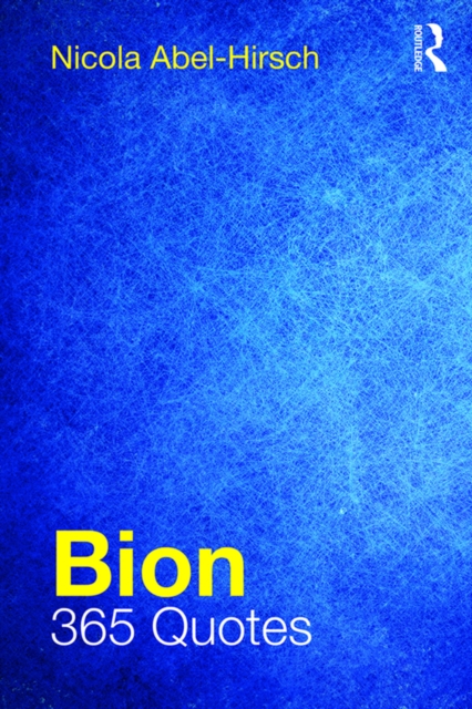 Bion : 365 Quotes, PDF eBook