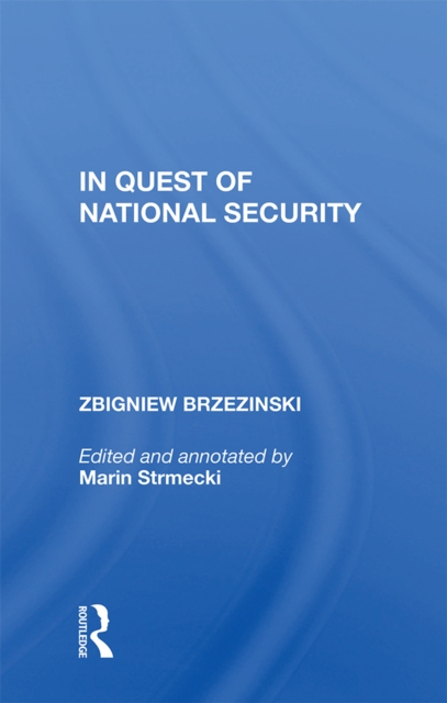 In Quest Of National Security, EPUB eBook