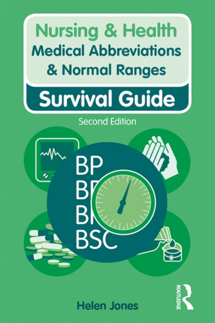 Medical Abbreviations & Normal Ranges : Survival Guide, PDF eBook
