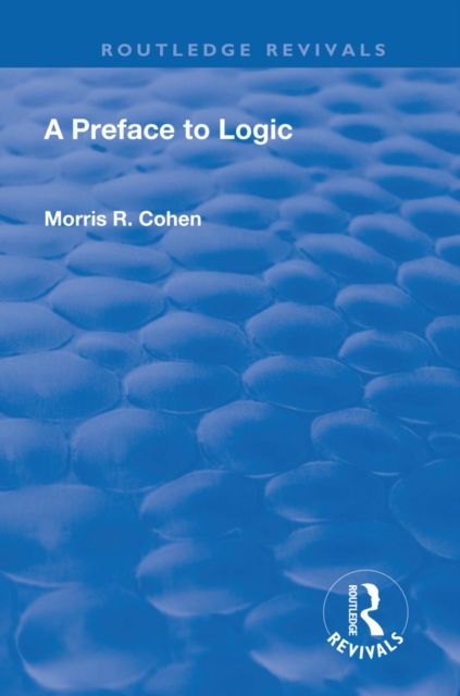 A Preface to Logic (1946), EPUB eBook