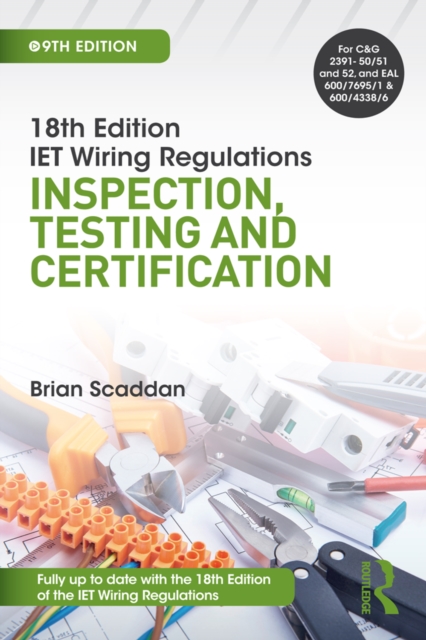 IET Wiring Regulations: Inspection, Testing and Certification, PDF eBook
