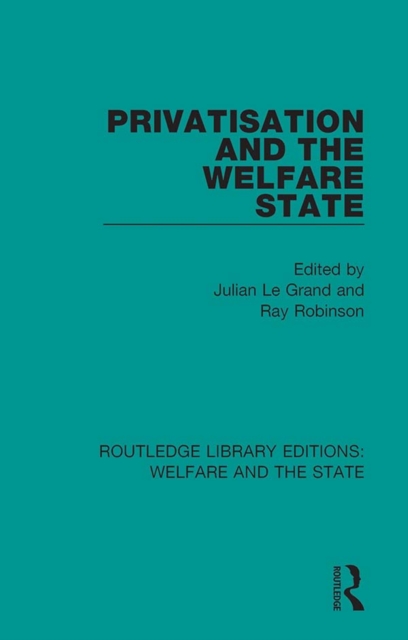 Privatisation and the Welfare State, EPUB eBook