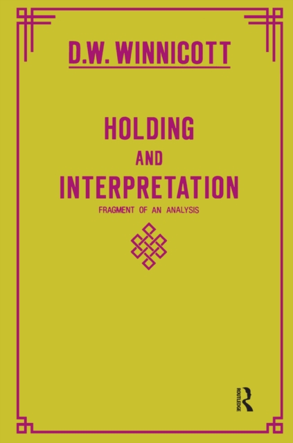 Holding and Interpretation : Fragment of an Analysis, PDF eBook