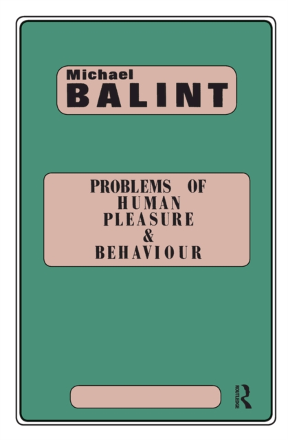 Problems of Human Pleasure and Behaviour, PDF eBook