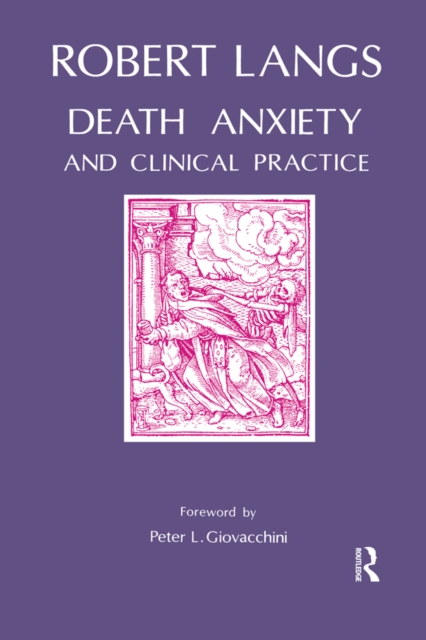 Death Anxiety and Clinical Practice, EPUB eBook