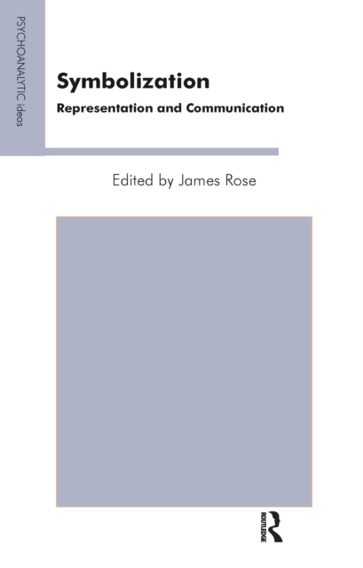 Symbolization : Representation and Communication, EPUB eBook