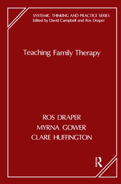 Teaching Family Therapy, EPUB eBook