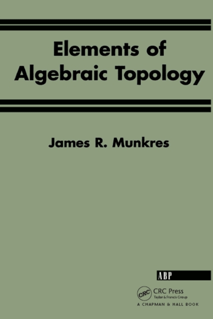 Elements Of Algebraic Topology, PDF eBook