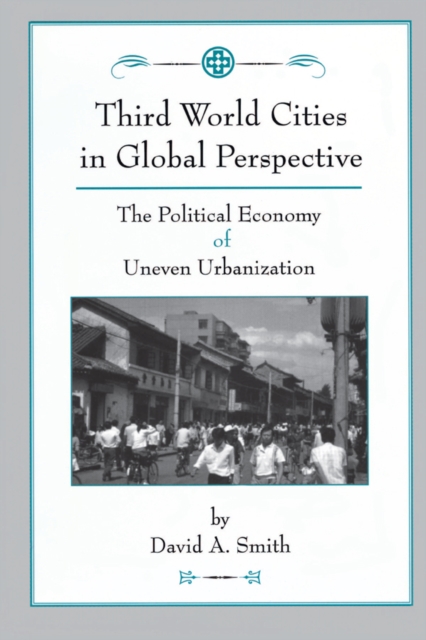Third World Cities In Global Perspective : The Political Economy Of Uneven Urbanization, PDF eBook
