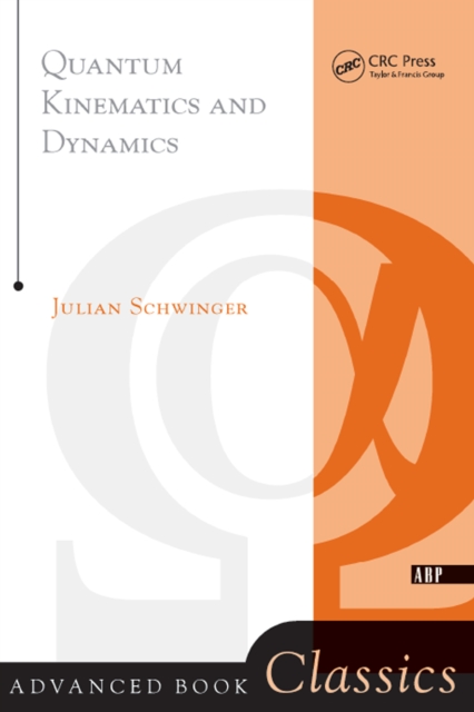 Quantum Kinematics And Dynamic, PDF eBook