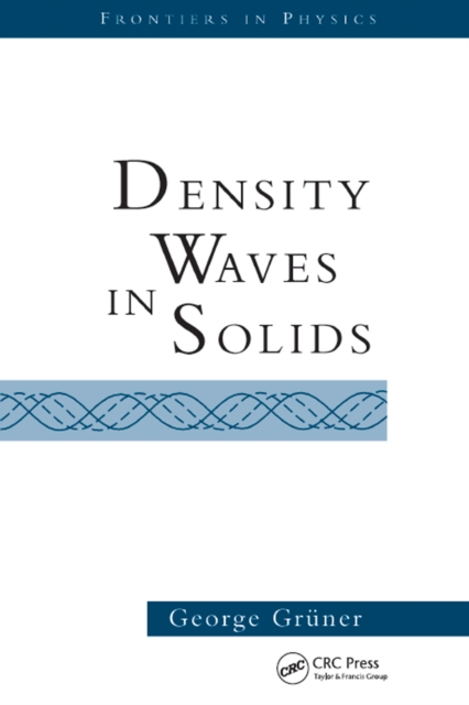 Density Waves In Solids, PDF eBook