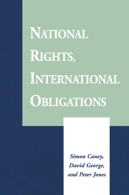 National Rights, International Obligations, EPUB eBook