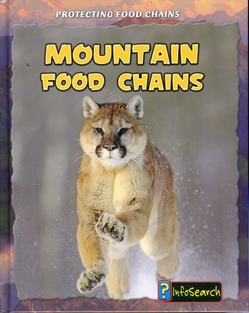 Mountain Food Chains, Hardback Book