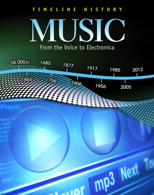 Music : From the Voice to Electonica, Hardback Book