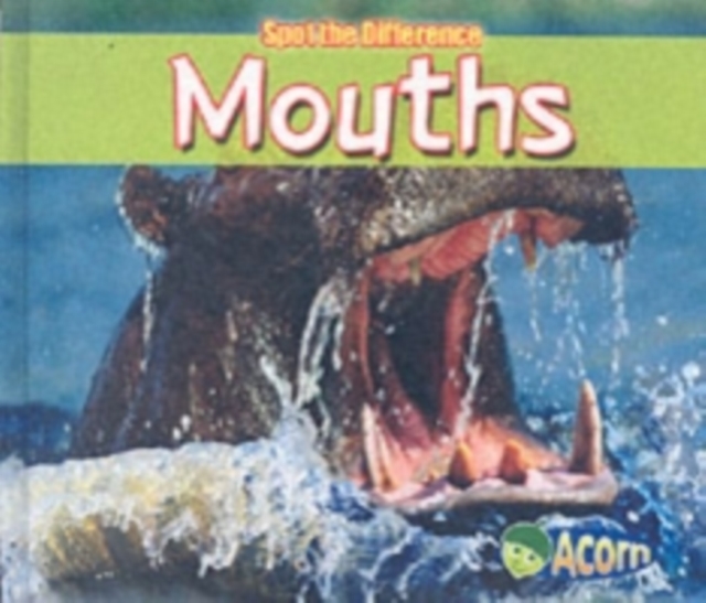 Mouths, Hardback Book