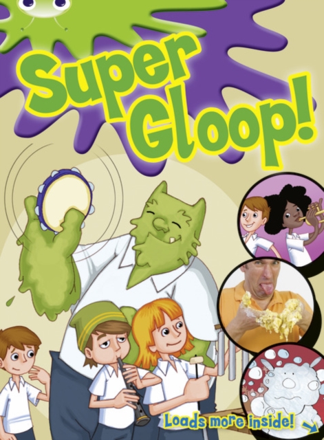 Bug Club Independent Comic Year 1 Green Super Gloop, Paperback / softback Book