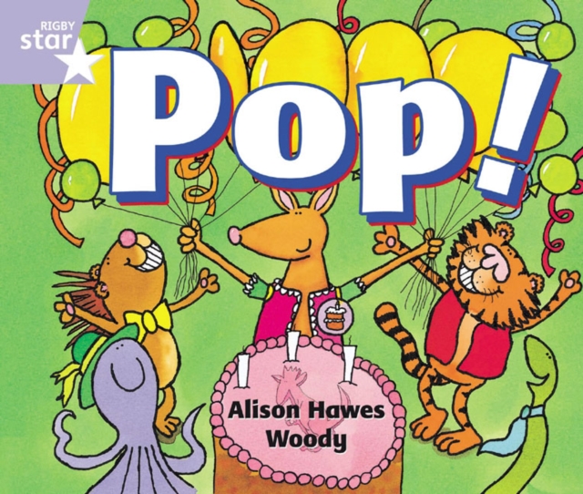 Rigby Star Guided Reception: Lilac Level: Pop! Pupil Book (single), Paperback / softback Book