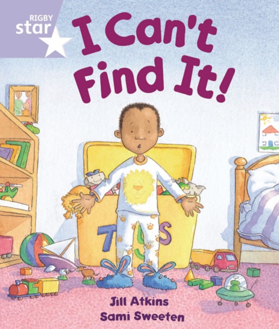 Rigby Star Guided Reception: Lilac Level: I Can't Find it Pupil Book (single), Paperback / softback Book