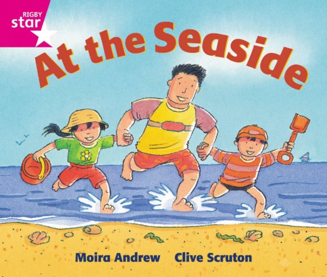 Rigby Star Guided  Reception:  Pink Level: At the Seaside Pupil Book (single), Paperback / softback Book