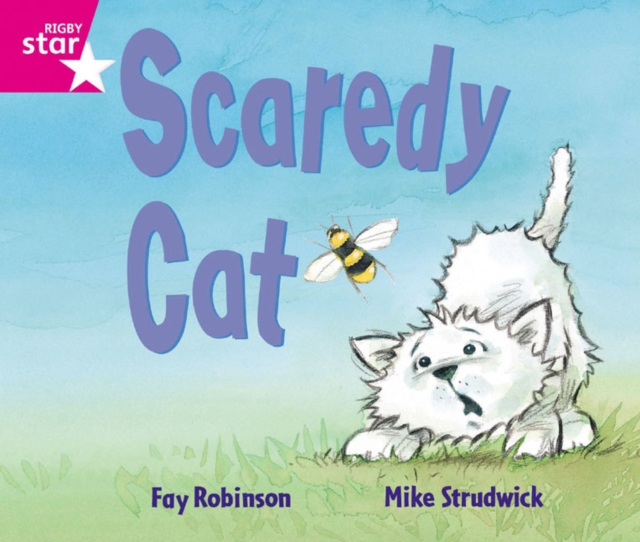Rigby Star Guided Reception: Pink Level: Scaredy Cat Pupil Book (single), Paperback / softback Book