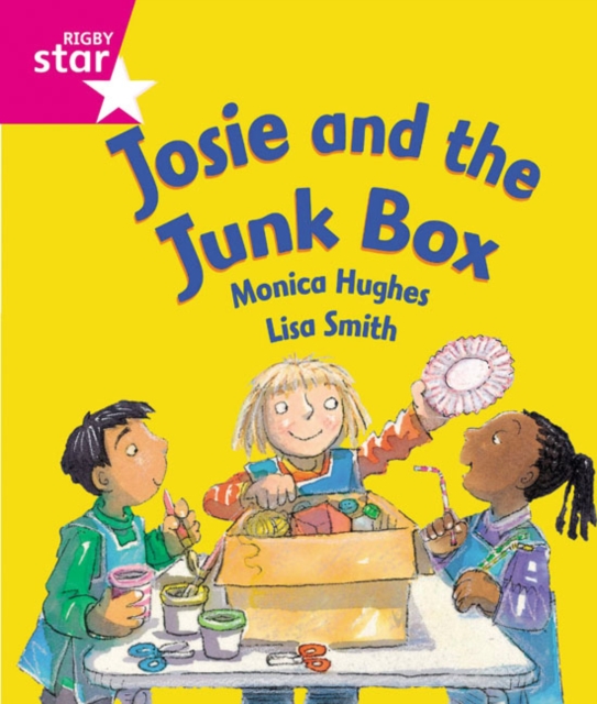 Rigby Star Guided Reception:  Pink Level: Josie and the Junk Box Pupil Book (single), Paperback / softback Book