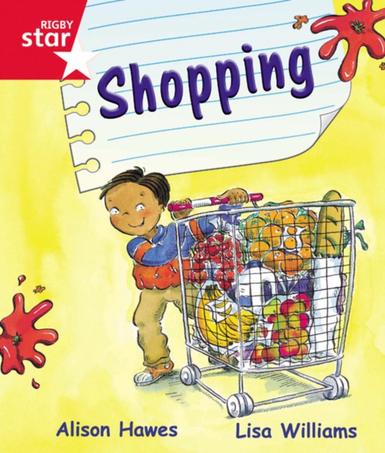Rigby Star Guided Reception Red Level: Shopping Pupil Book (single), Paperback / softback Book