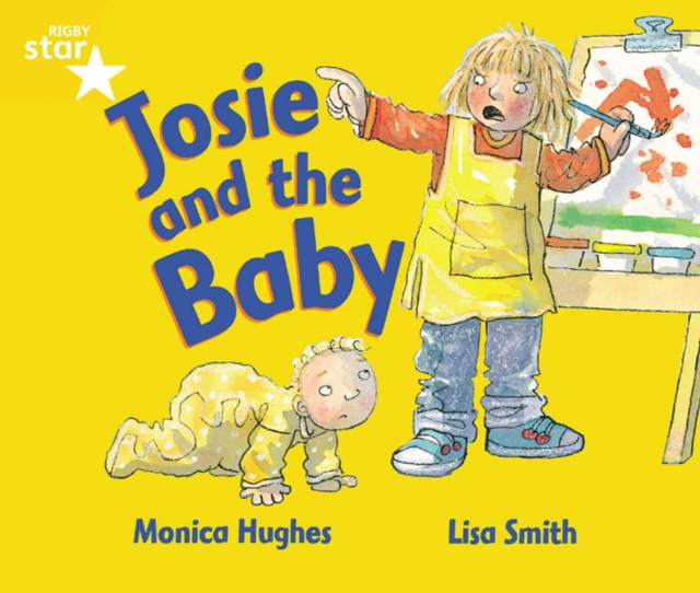 Rigby Star Guided 1 Yellow Level: Josie and the Baby Pupil Book (single), Paperback / softback Book