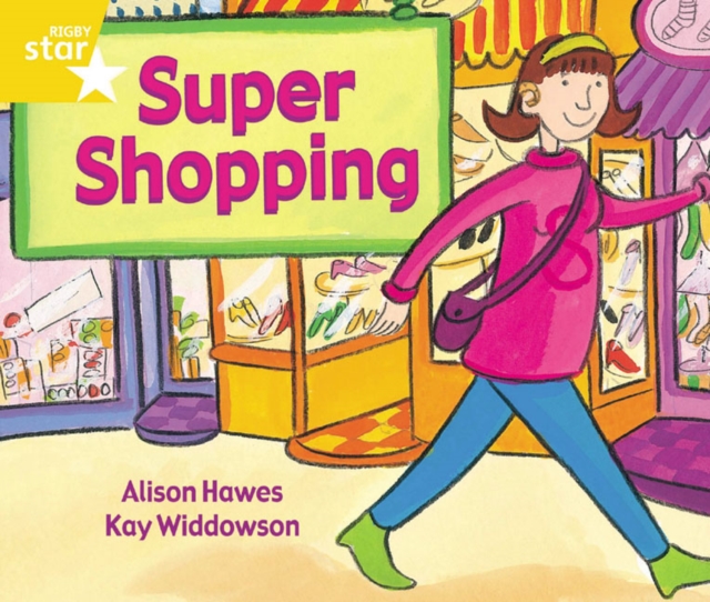 Rigby Star Guided 1 Yellow Level: Super Shopping Pupil Book (single), Paperback / softback Book