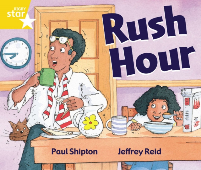 Rigby Star Guided 1 Yellow Level:  Rush Hour Pupil Book (single), Paperback / softback Book