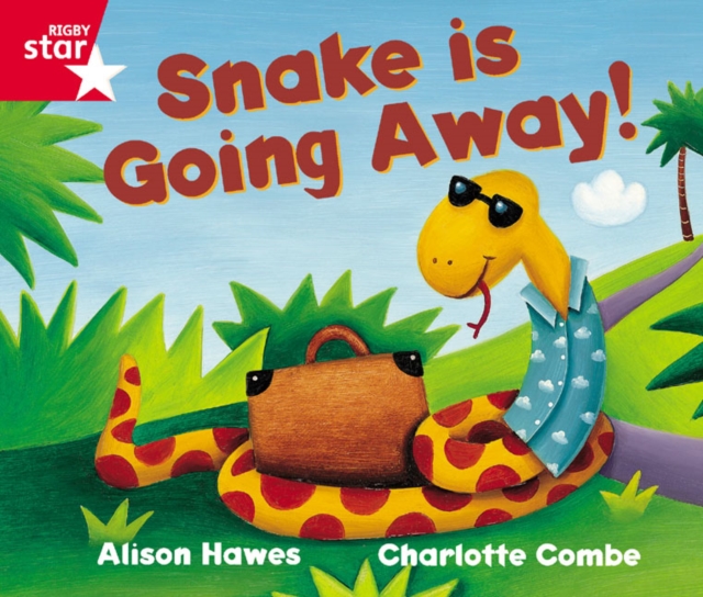 Rigby Star Guided Reception Red Level: Snake is Going Away Pupil Book (single), Paperback / softback Book