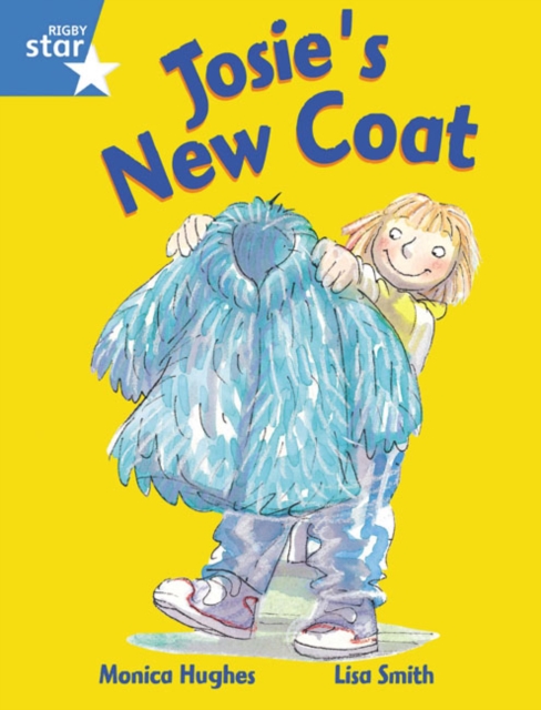 Rigby Star Guided 1 Blue Level:  Josie's New Coat Pupil Book (single), Paperback / softback Book