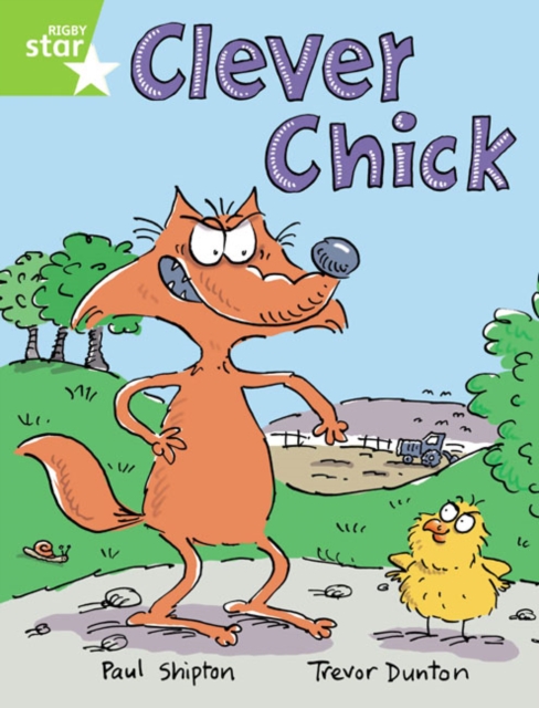 Rigby Star Guided 1 Green Level: Clever Chick Pupil Book (single), Paperback / softback Book