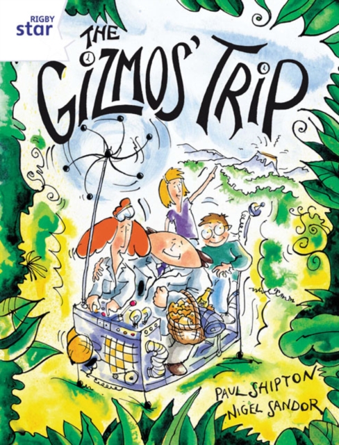 Rigby Star Guided 2 White Level: The Gizmo's Trip Pupil Book (single), Paperback / softback Book