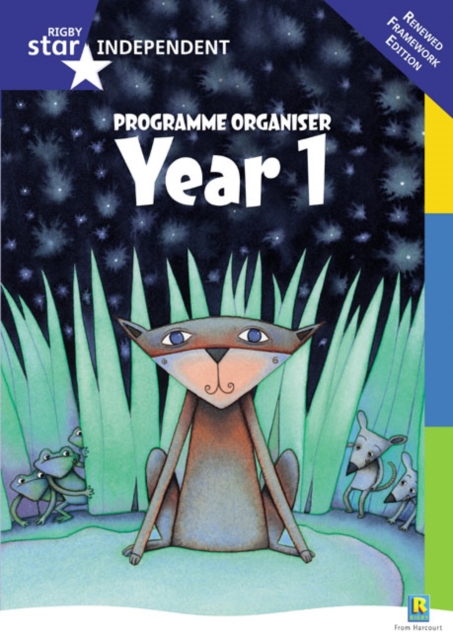 Rigby Star Independent Year 1: Revised Programme Organiser, Spiral bound Book