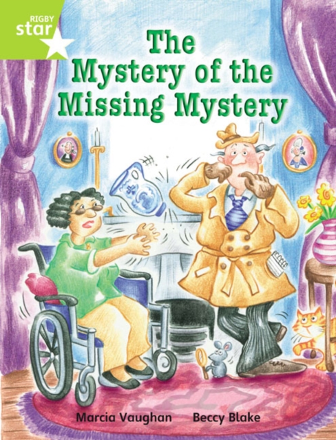 Rigby Star Indep Year 2 Lime Fiction The Mystery of the Missing Mystery Single, Paperback / softback Book