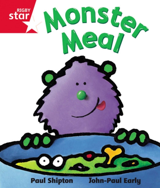 Rigby Star guided Reception Red Level:  Monster Meal Pupil Book (single), Paperback / softback Book