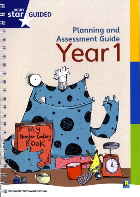 Rigby Star Guided Year 1 Planning and Assessment Guide, Spiral bound Book