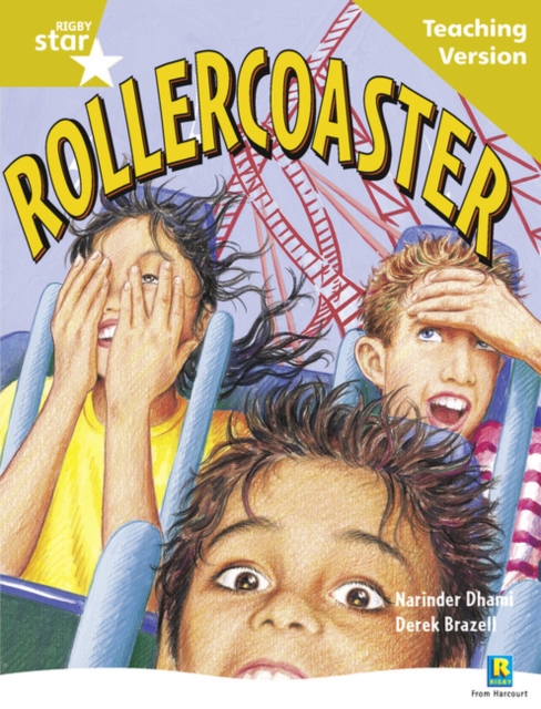 Rigby Star Guided Reading Gold Level: Rollercoaster Teaching Version, Paperback / softback Book