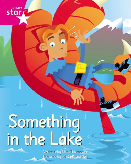 Clinker Castle Pink Level Fiction: Something in the Lake Single, Paperback Book