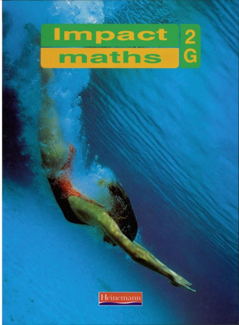Impact Maths Pupil Textbook Green 2 (Yr 8), Paperback Book
