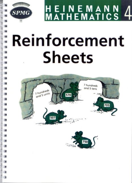 Heinemann Maths 4: Reinforcement Sheets, Spiral bound Book