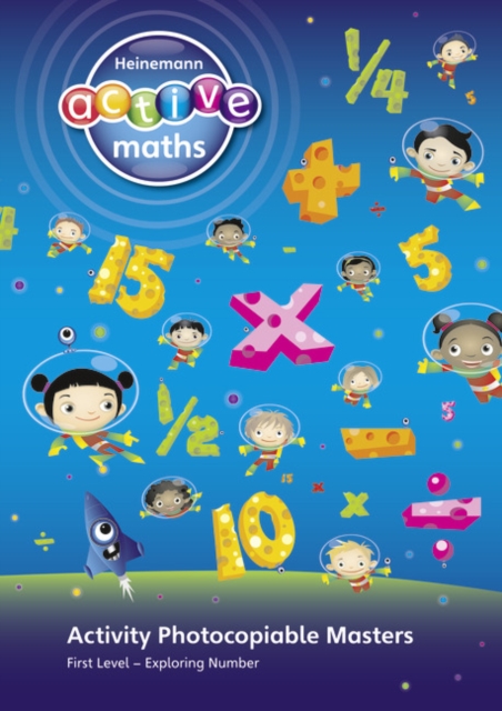 Heinemann Active Maths - First Level - Exploring Number - Activity Photocopiable Masters, Spiral bound Book