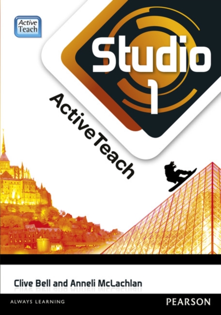 Studio 1 ActiveTeach (11-14 French), CD-ROM Book