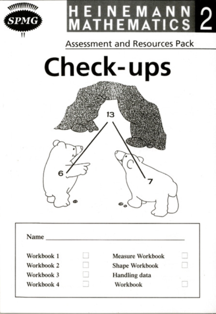 Heinemann Maths 2: Check-up Booklets (8 Pack), Paperback / softback Book