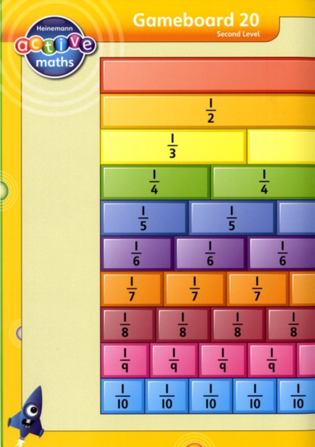 Heinemann Active Maths - Second Level - Exploring Number - Gameboards, Cards Book