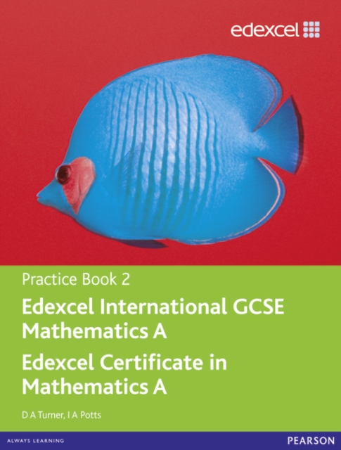 Edexcel International GCSE Mathematics A Practice Book 2, Paperback / softback Book