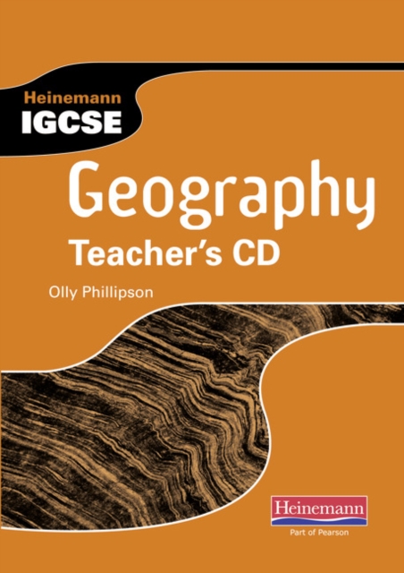 Heinemann IGCSE Geography Teacher's CD, CD-ROM Book